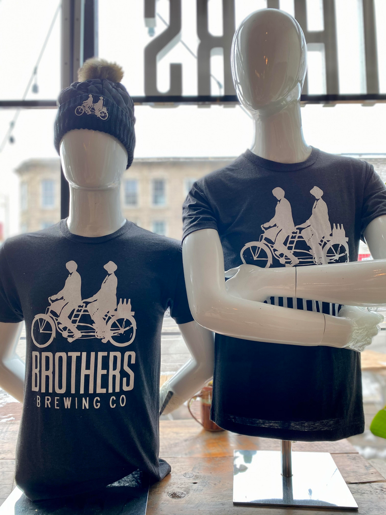 Brothers-Brewery-Merchandise-On-Display