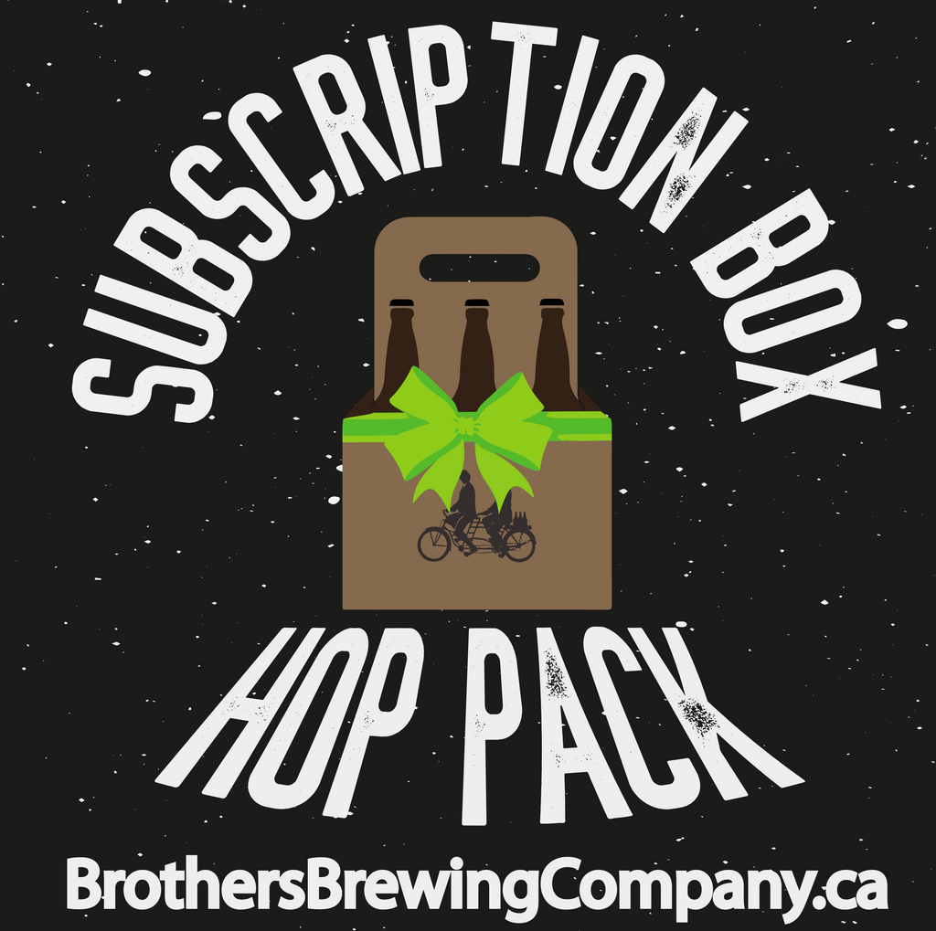Hop pack subscription box poster