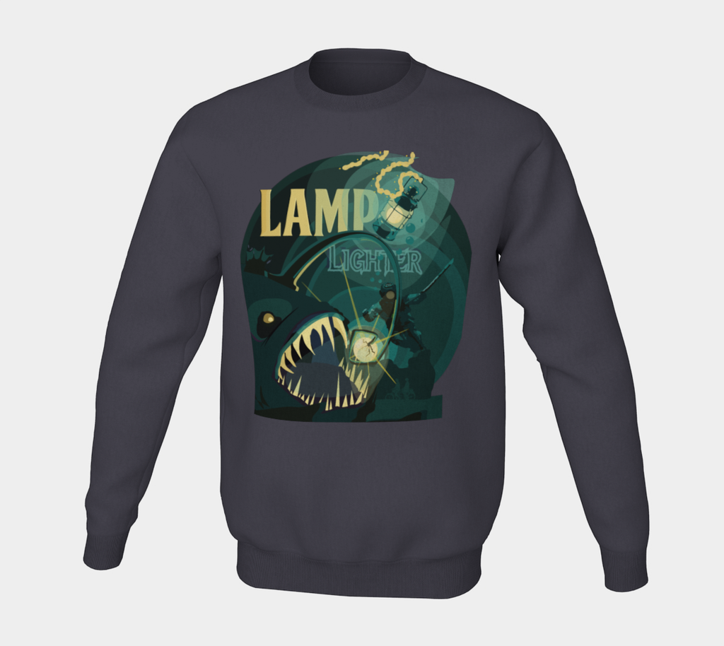 Lamplighter IPA Label Crewneck Sweater