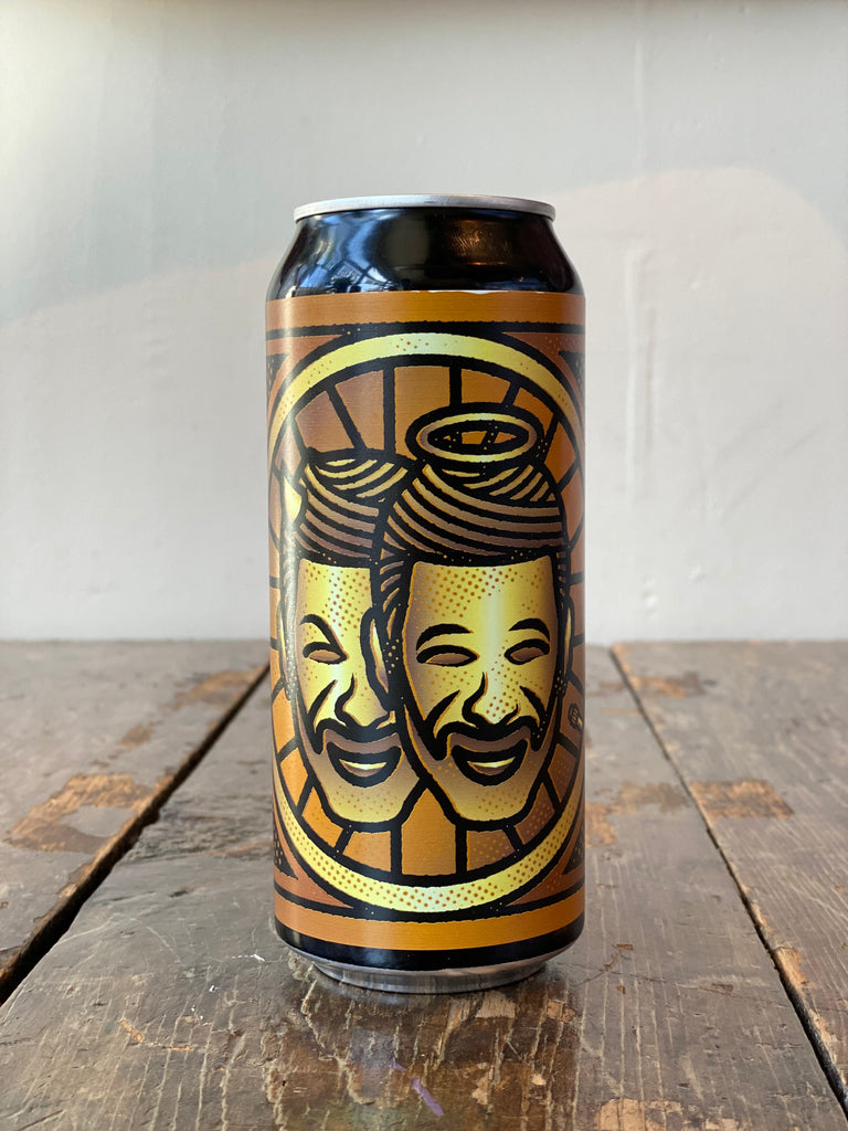 Undercover Brother Chai Golden Stout Can
