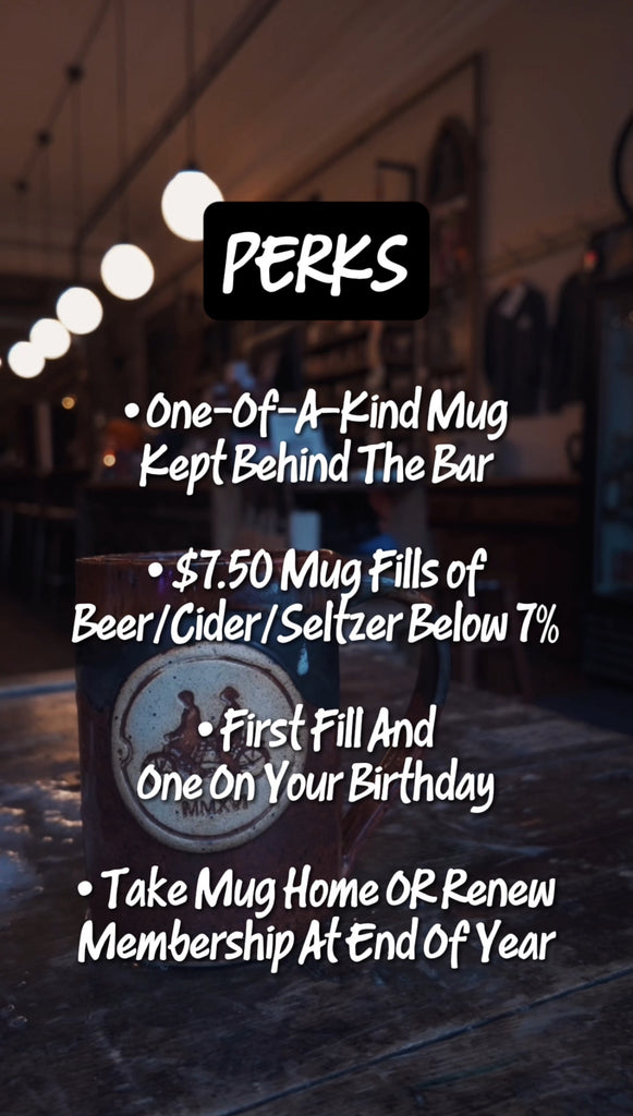 New Mug Club 2026 Membership