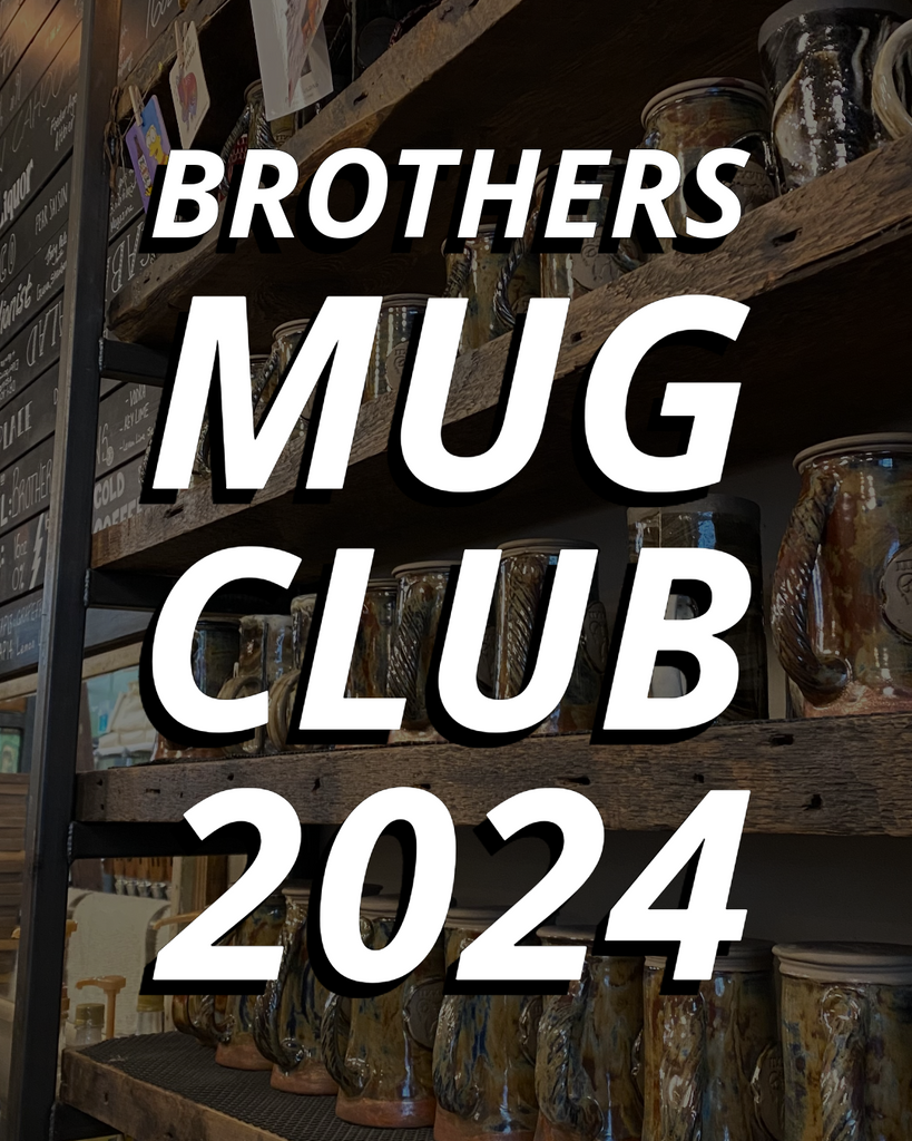 Mug Club 2024 Title Poster