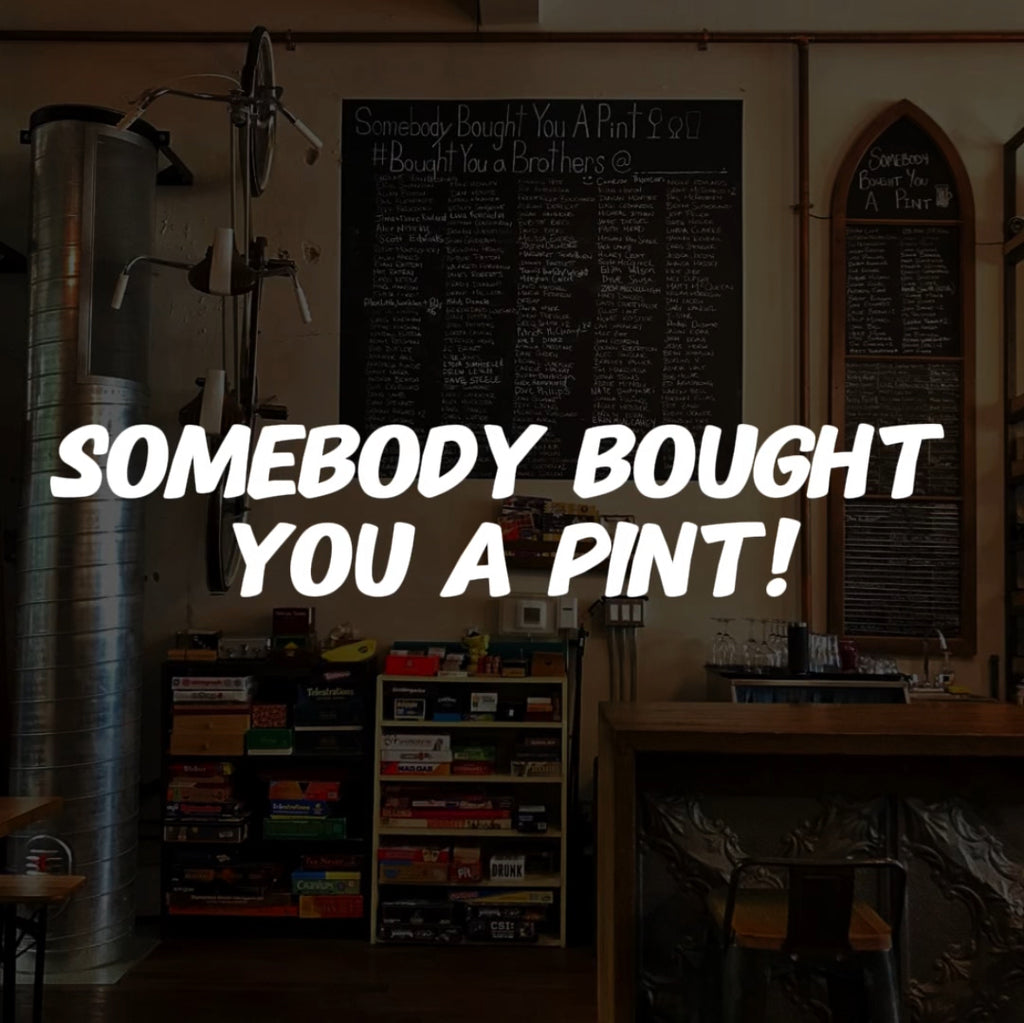 Buy Someone A Pint!