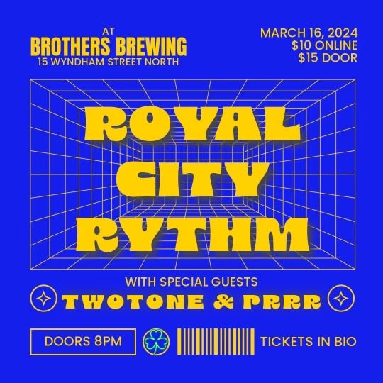 Royal City Rythm, Two Tone, and prrr Show