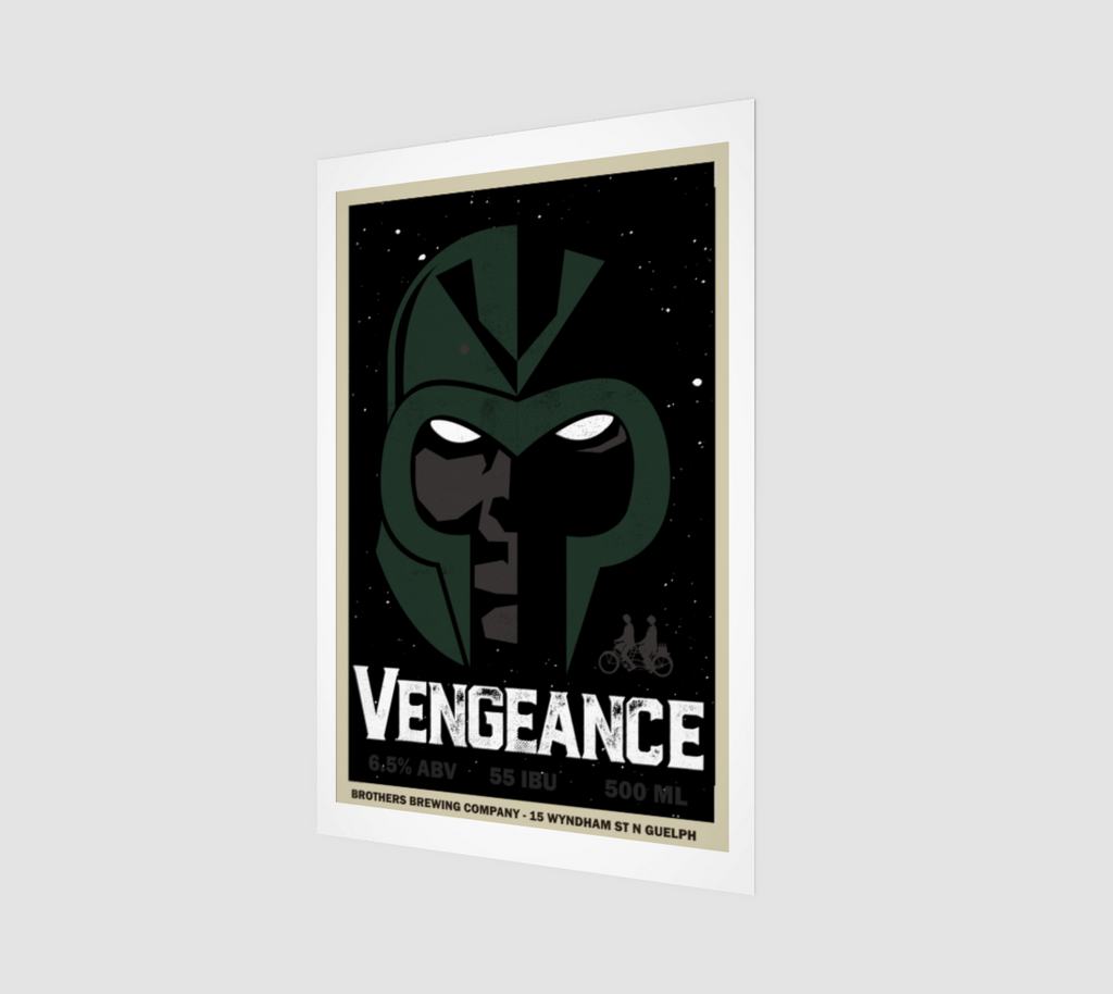 Vengeance IPA Fine Art Print