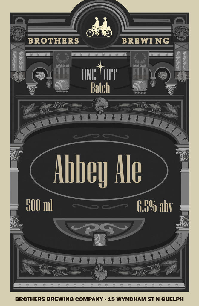 Abbey Ale Beer Label Art Print 2