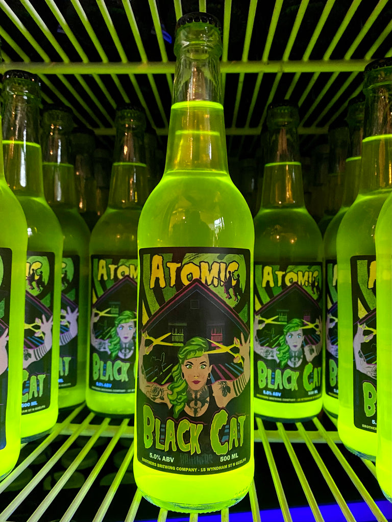 Craft Seltzer - Atomic Black Cat - 500 ML Bottle