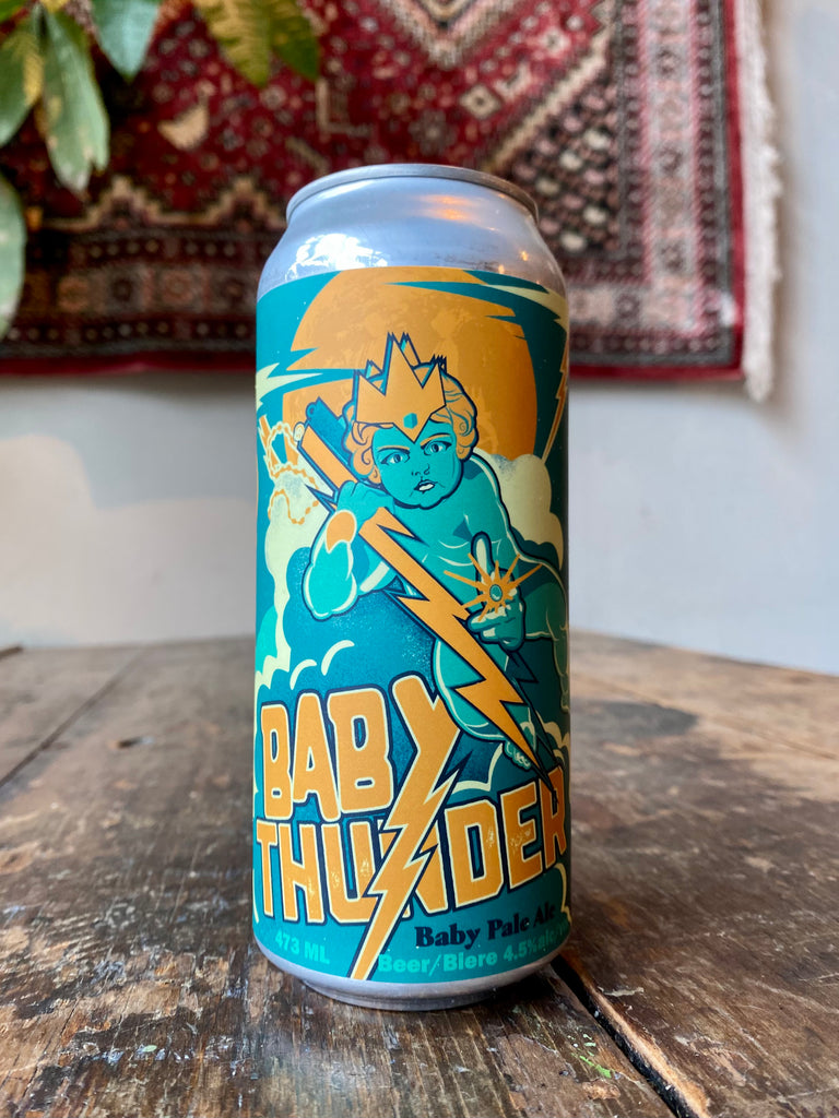 Baby Thunder Baby Pale Ale 473 ML Can