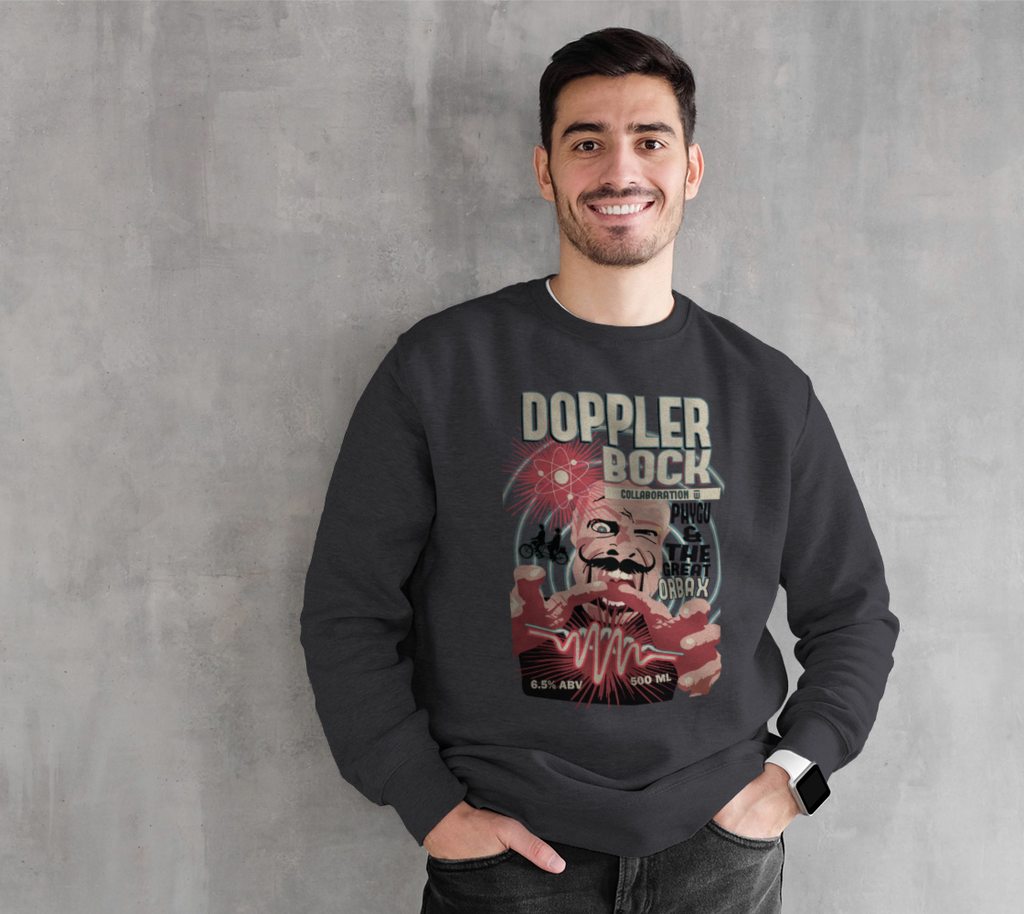 Doppler Bock Unisex Crewneck Brothers Brewing Company