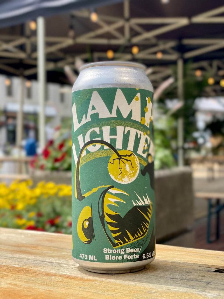Lamplighter IPA label