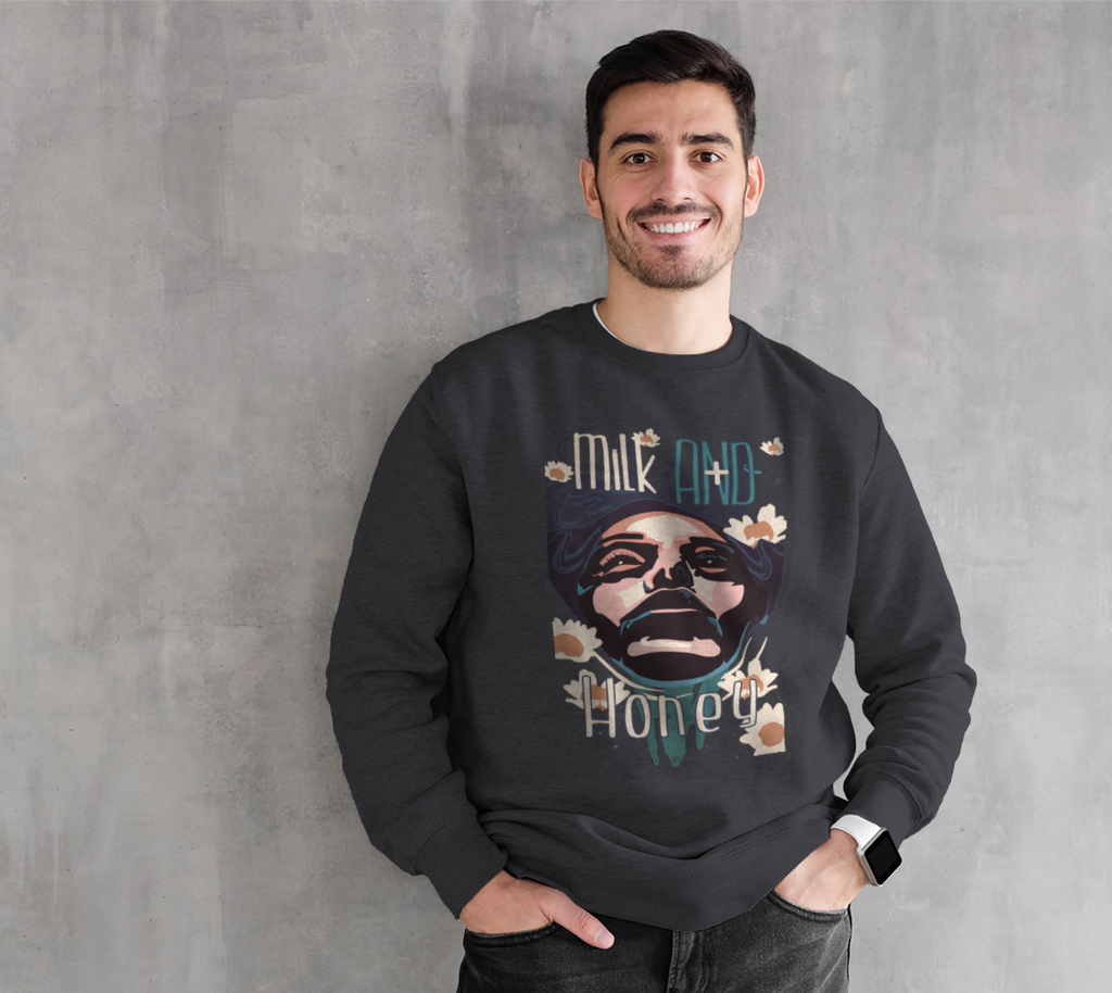 Milk And Honey Lactose Blonde Unisex Crewneck Brothers Brewing Company