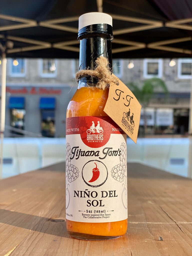 Nino Del Sol - Tijuana Tom's X Brothers Mango IPA Hot Sauce