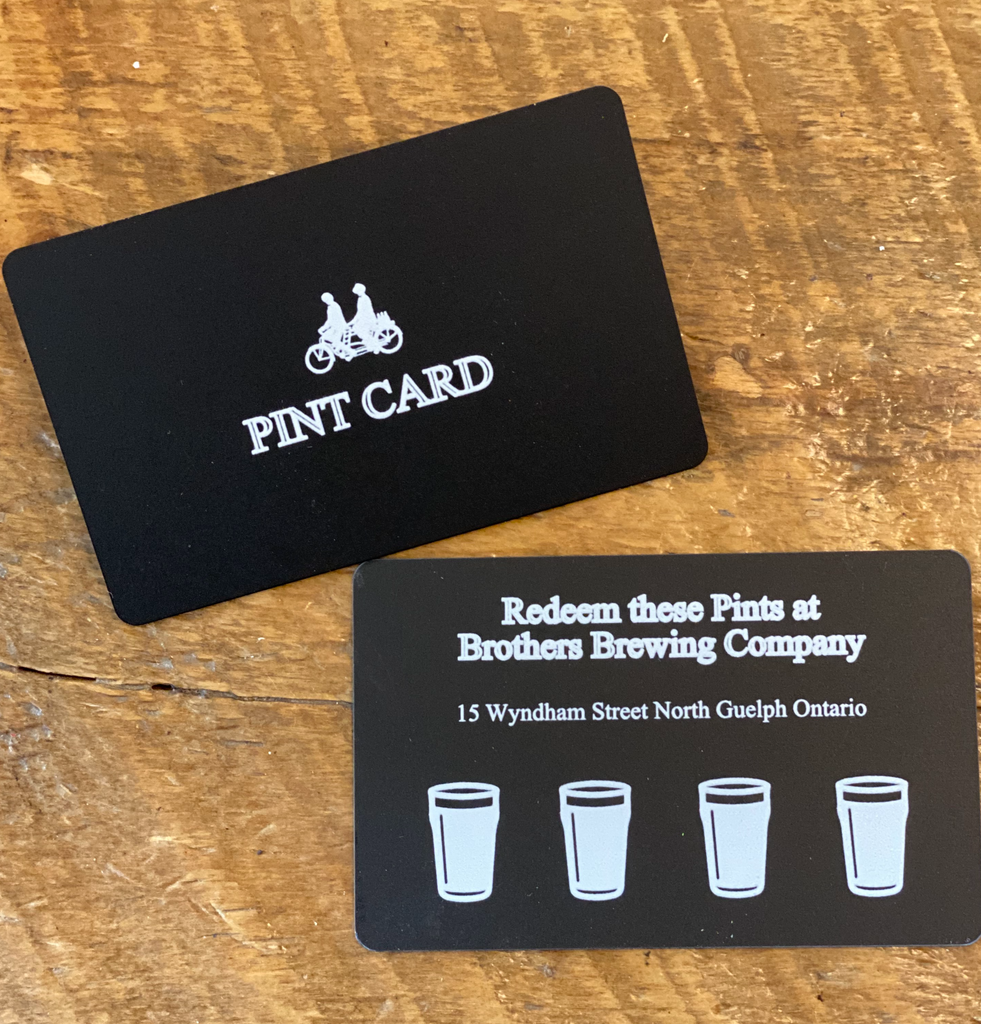 Brothers-Pint-Card-Gift-Card-On-Bar